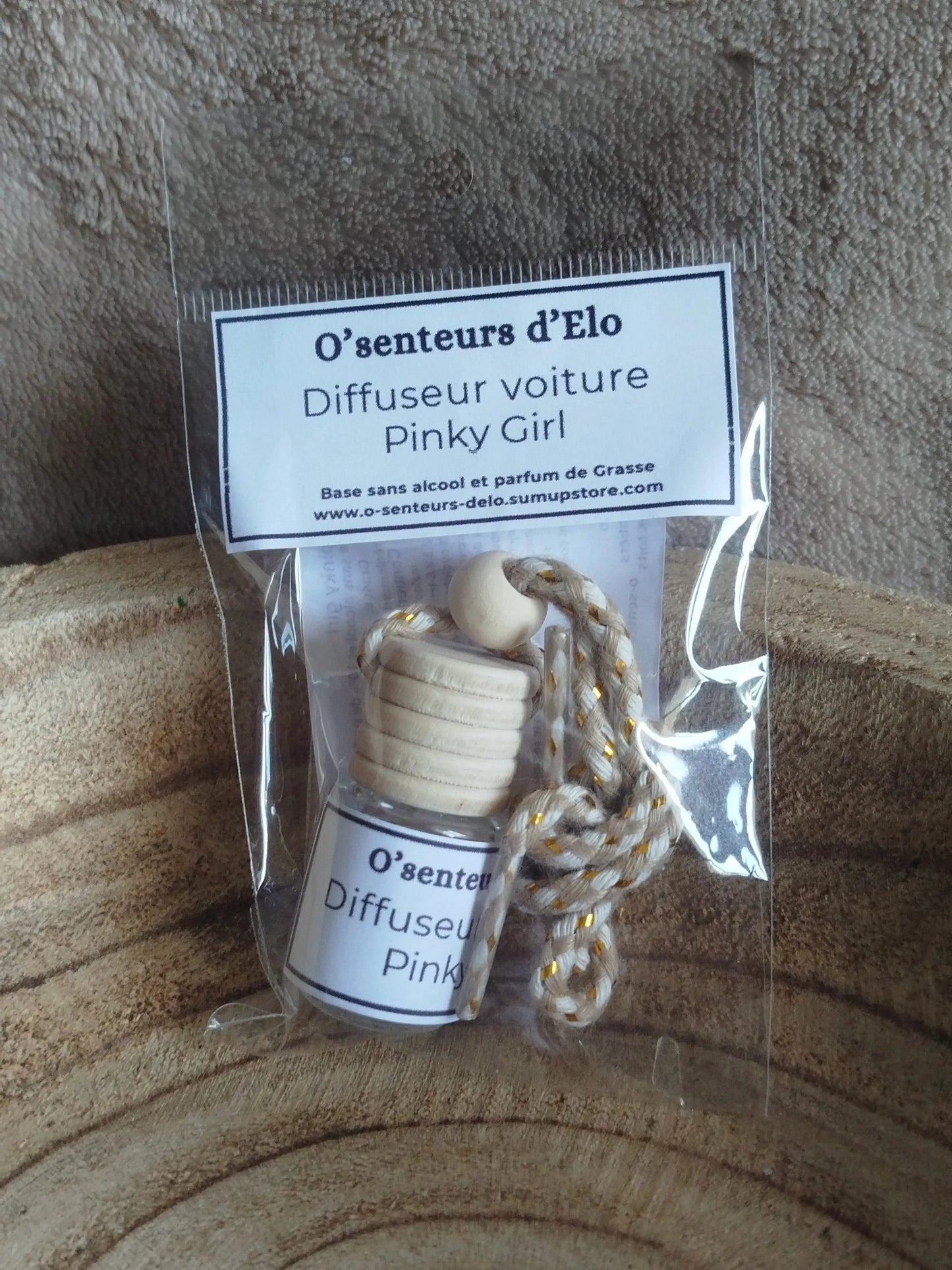 Diffuseur Pinky girl O' senteurs d'Elo