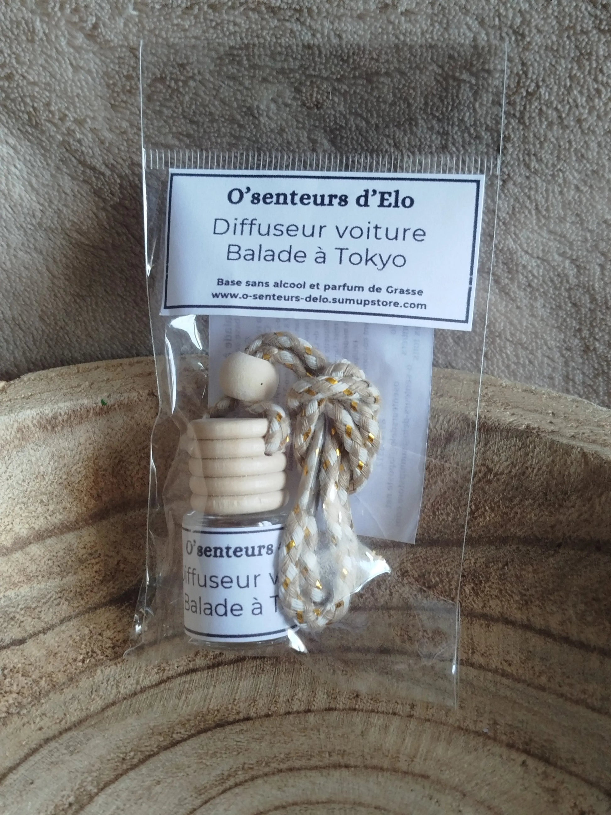 Diffuseur Balade à Tokyo O' senteurs d'Elo