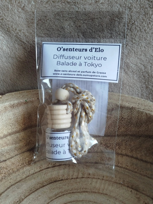 Diffuseur Balade à Tokyo O' senteurs d'Elo