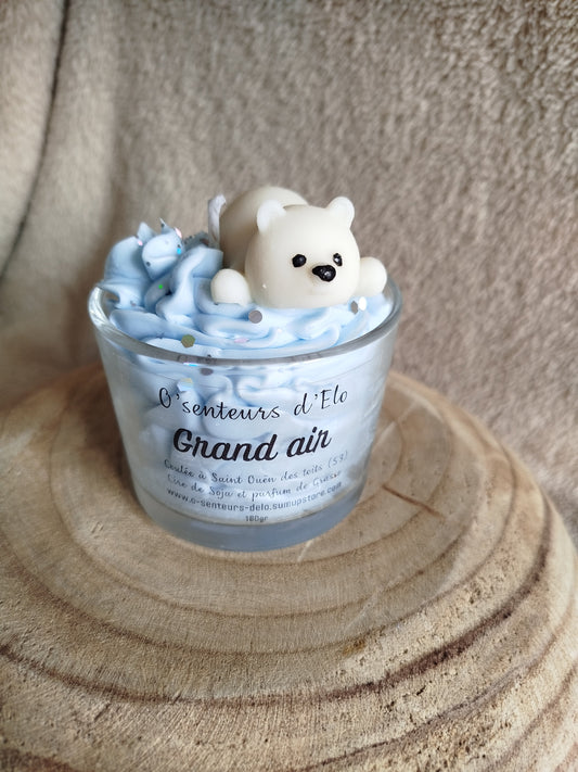 Bougie Grand air O' senteurs d'Elo