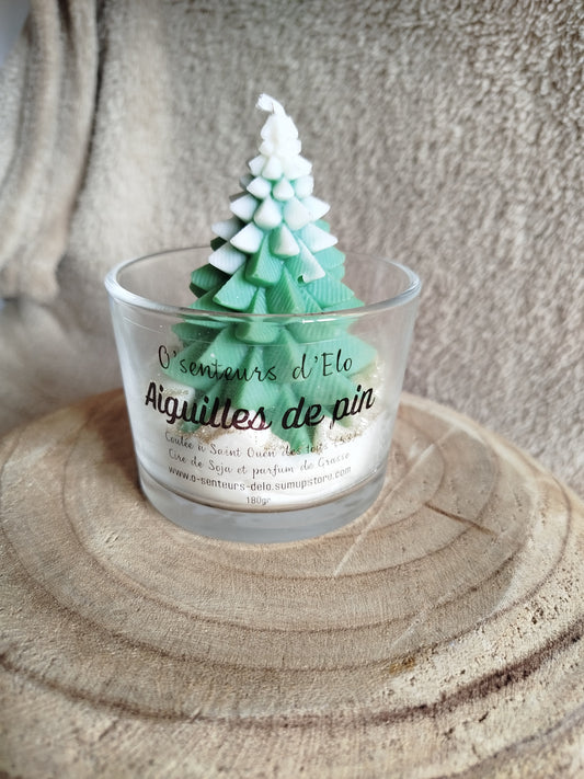 Bougie Aiguilles de pin O' senteurs d'Elo