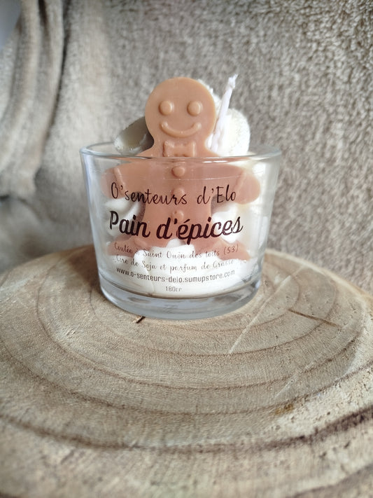 Bougie Pain d'épices O' senteurs d'Elo