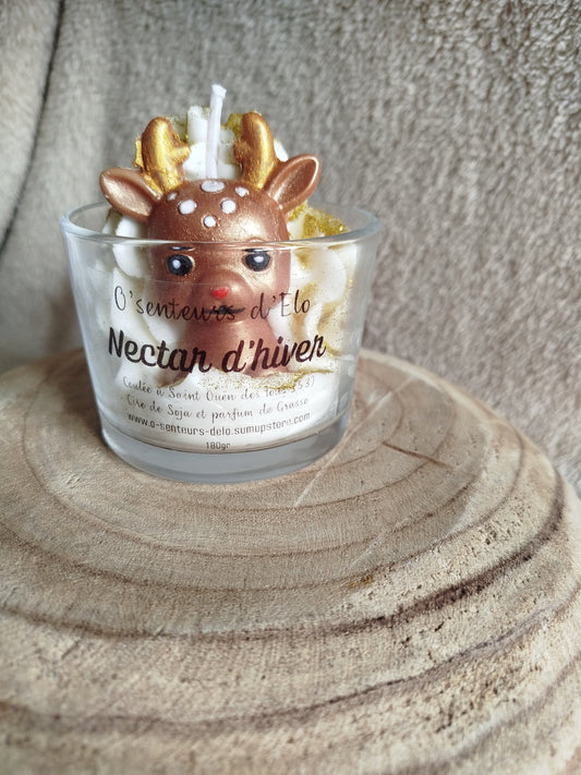 Bougie Nectar d'hiver O' senteurs d'Elo