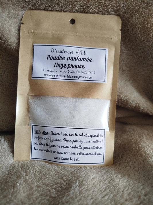 Linge propre O' senteurs d'Elo