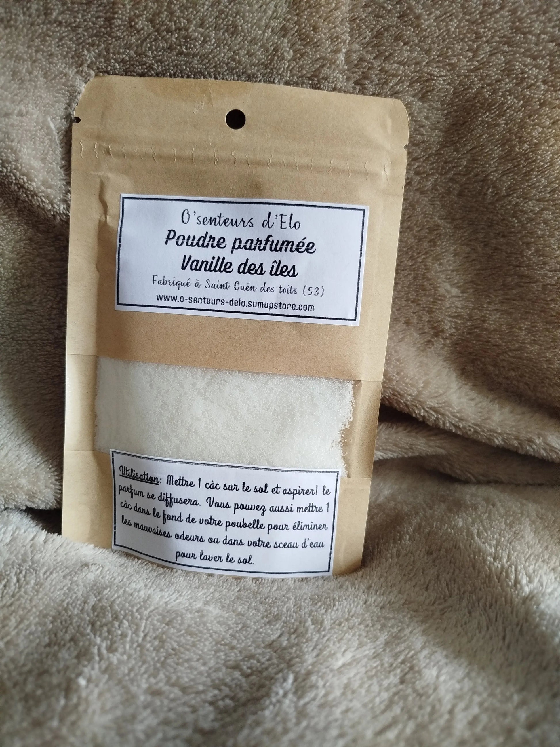 Vanille des îles O' senteurs d'Elo