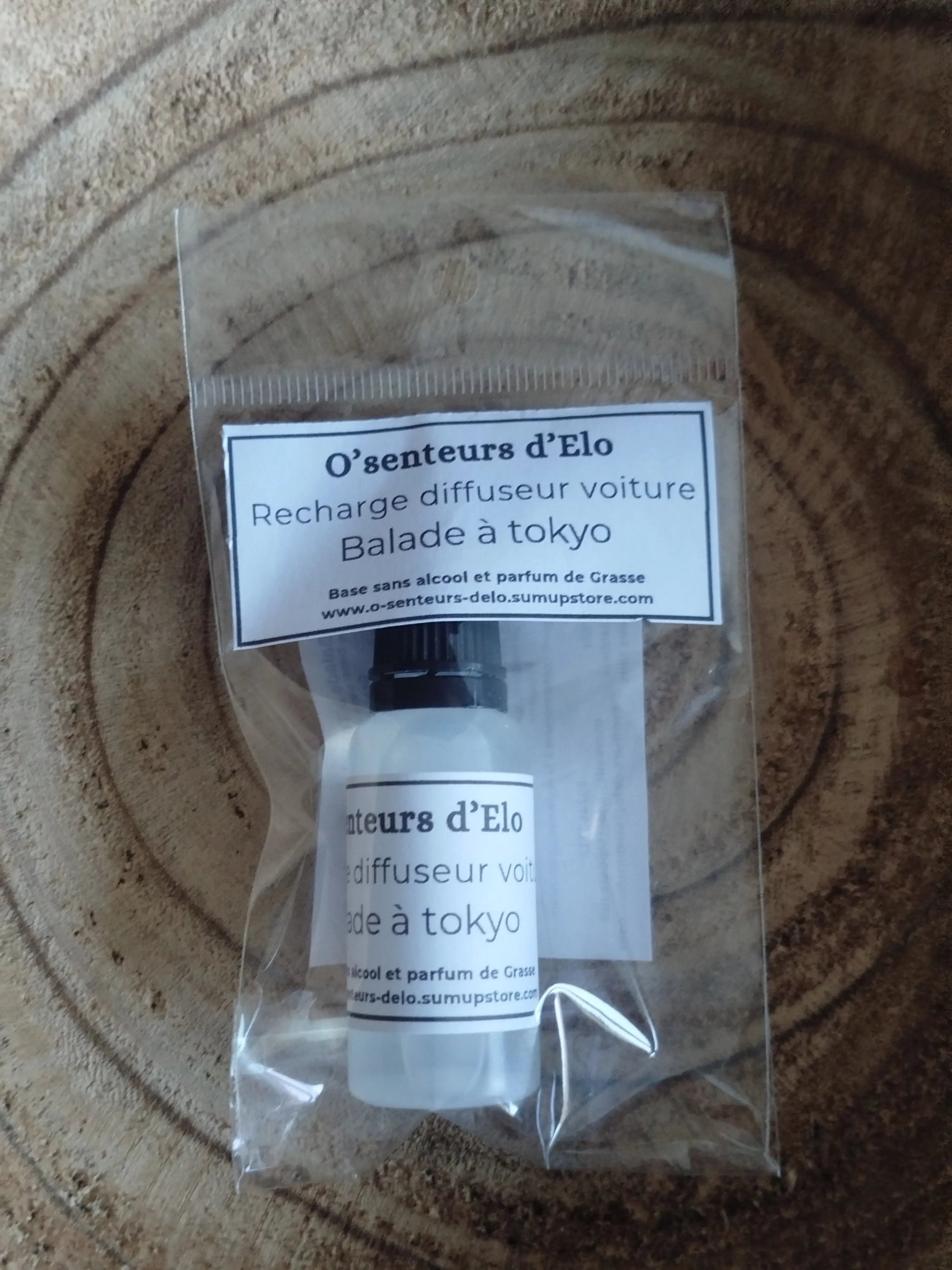 Recharge Balade à Tokyo O' senteurs d'Elo