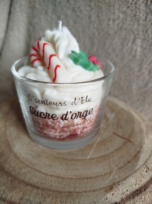 Bougie Sucre d'orge O' senteurs d'Elo