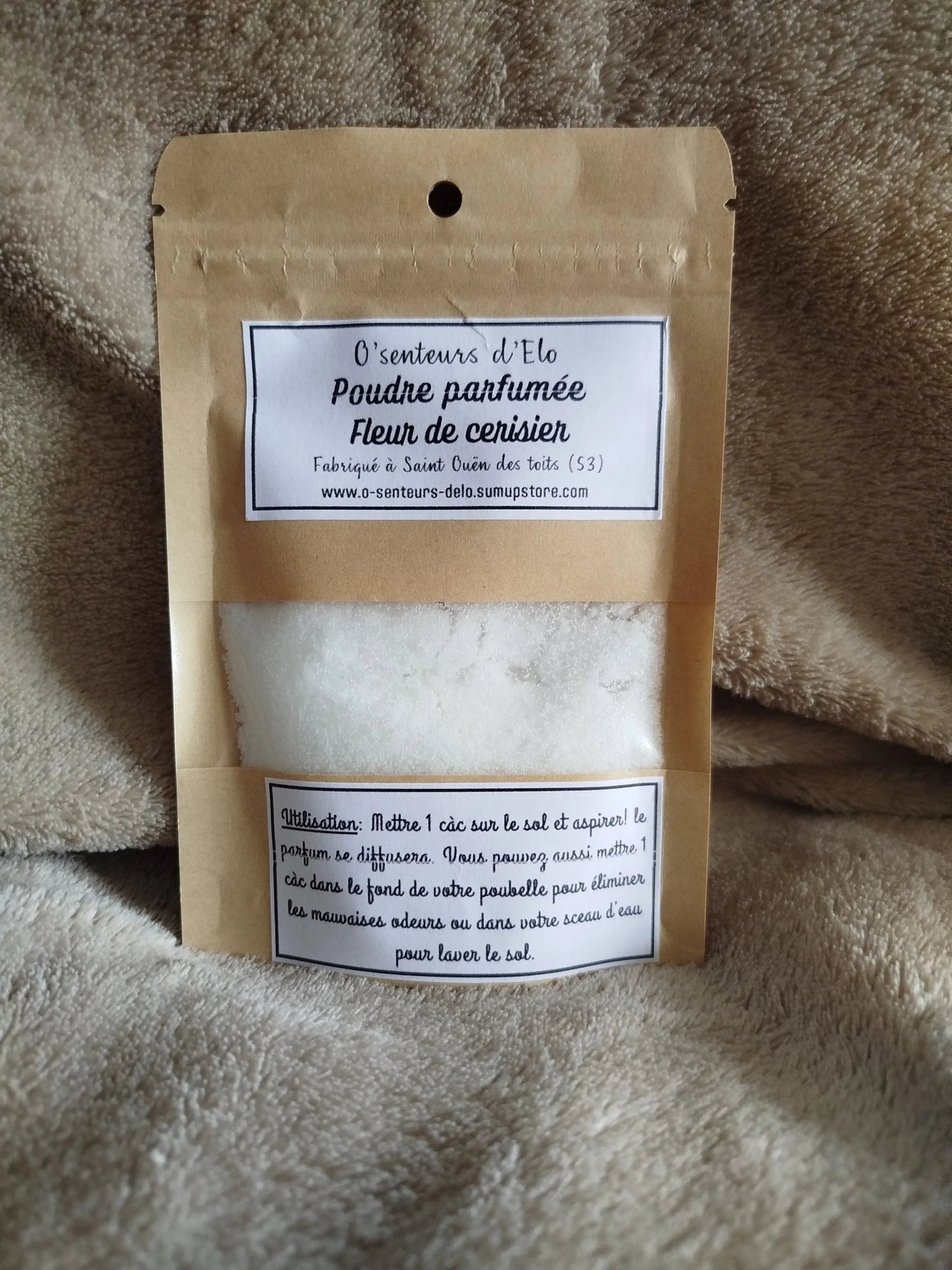 Fleur de cerisier O' senteurs d'Elo