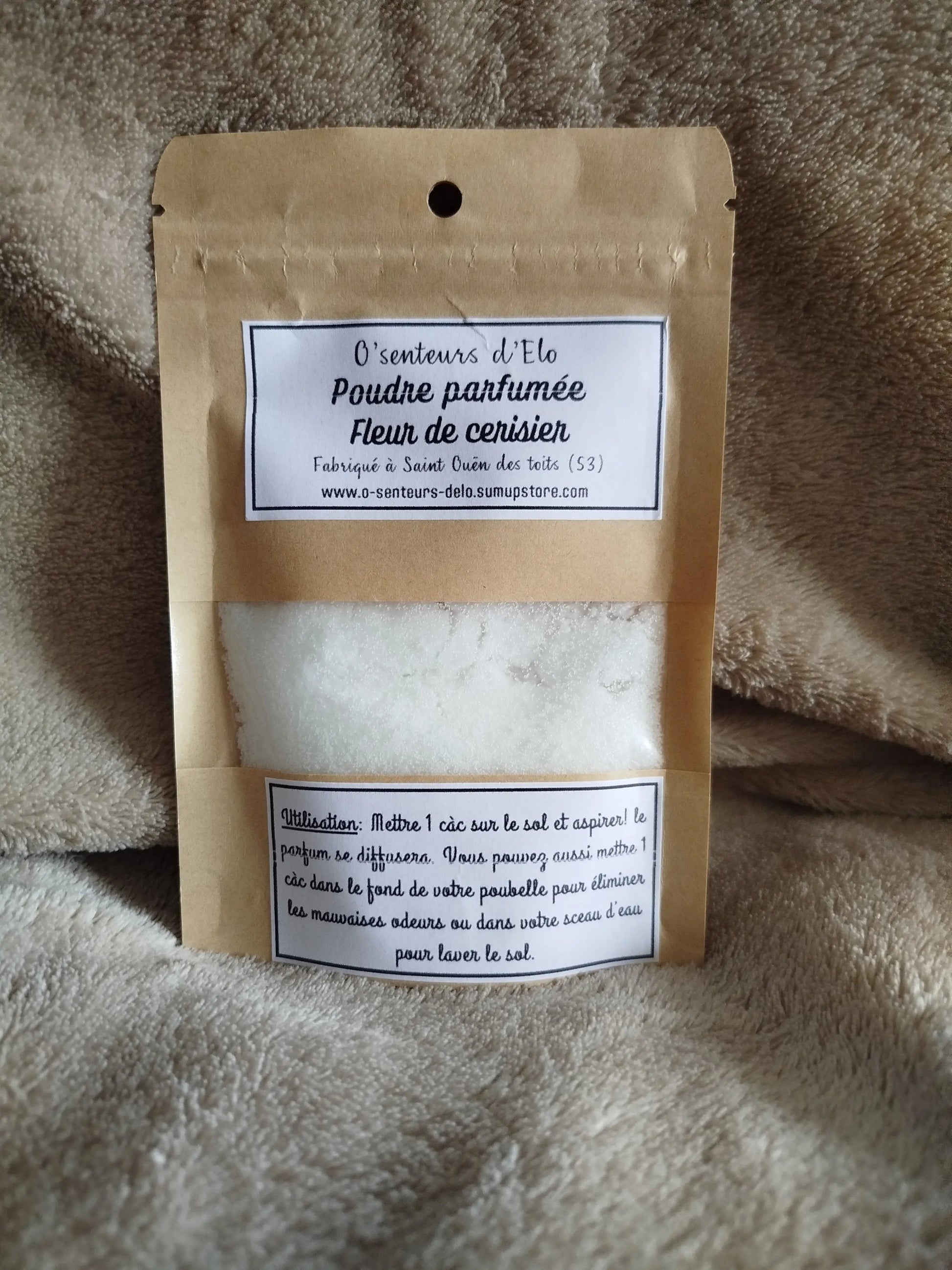 Fleur de cerisier O' senteurs d'Elo