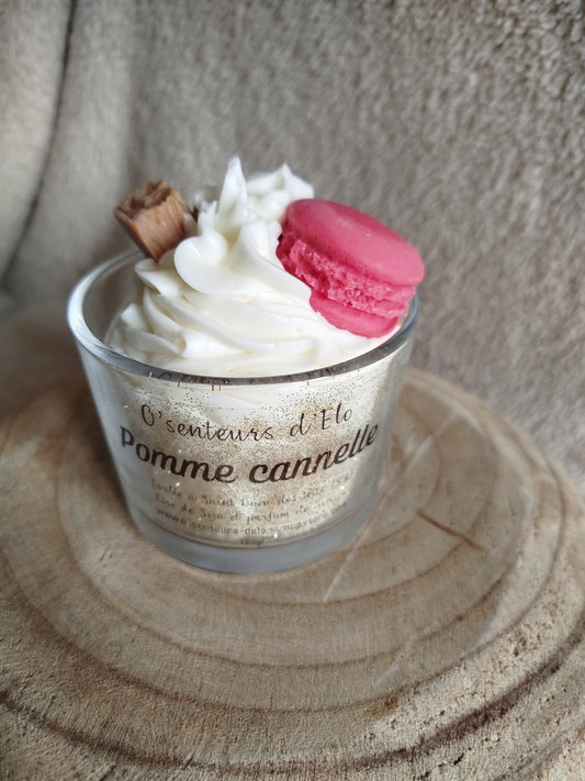 Bougie Pomme cannelle O' senteurs d'Elo