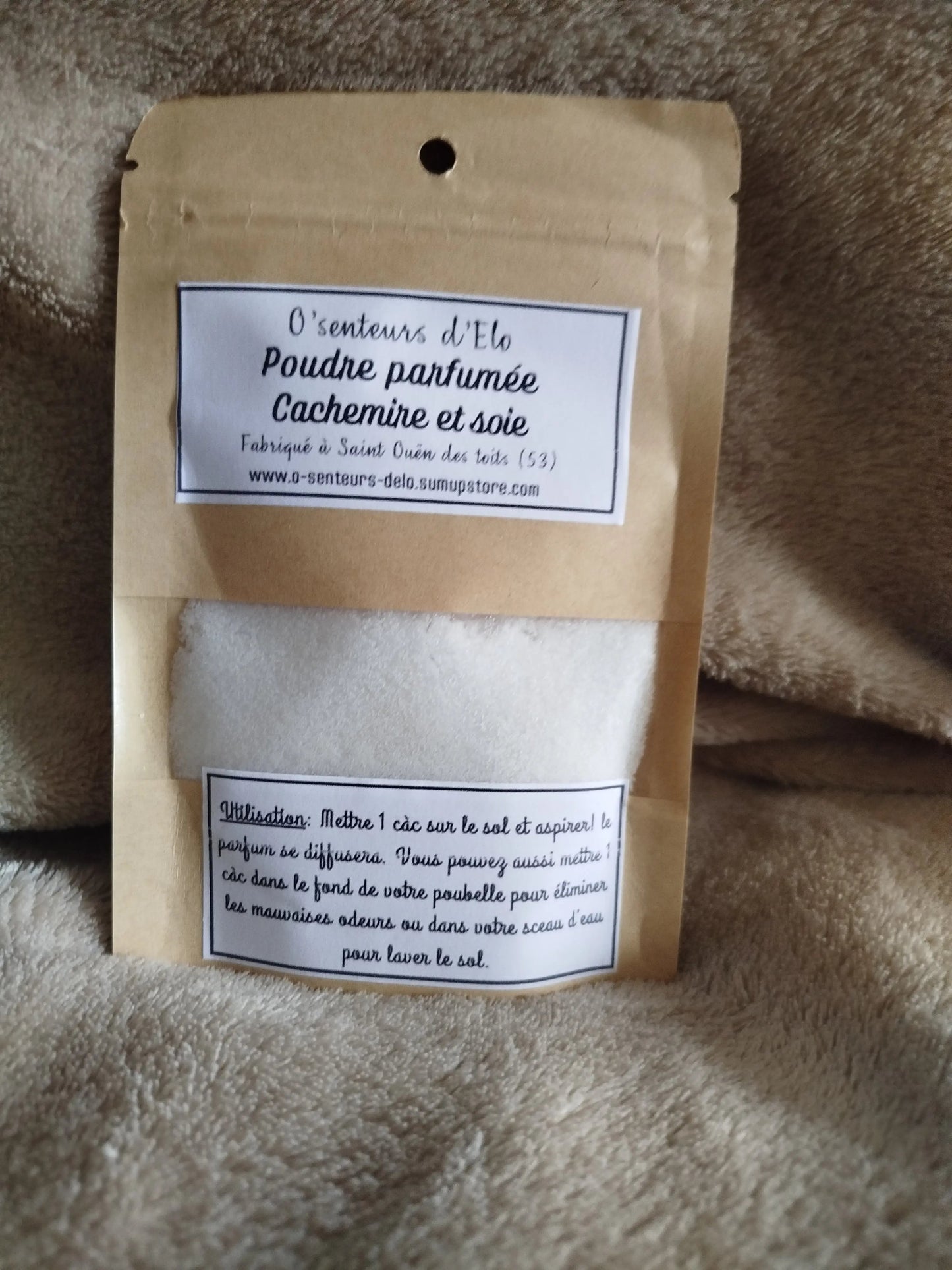 Cachemire et soie O' senteurs d'Elo