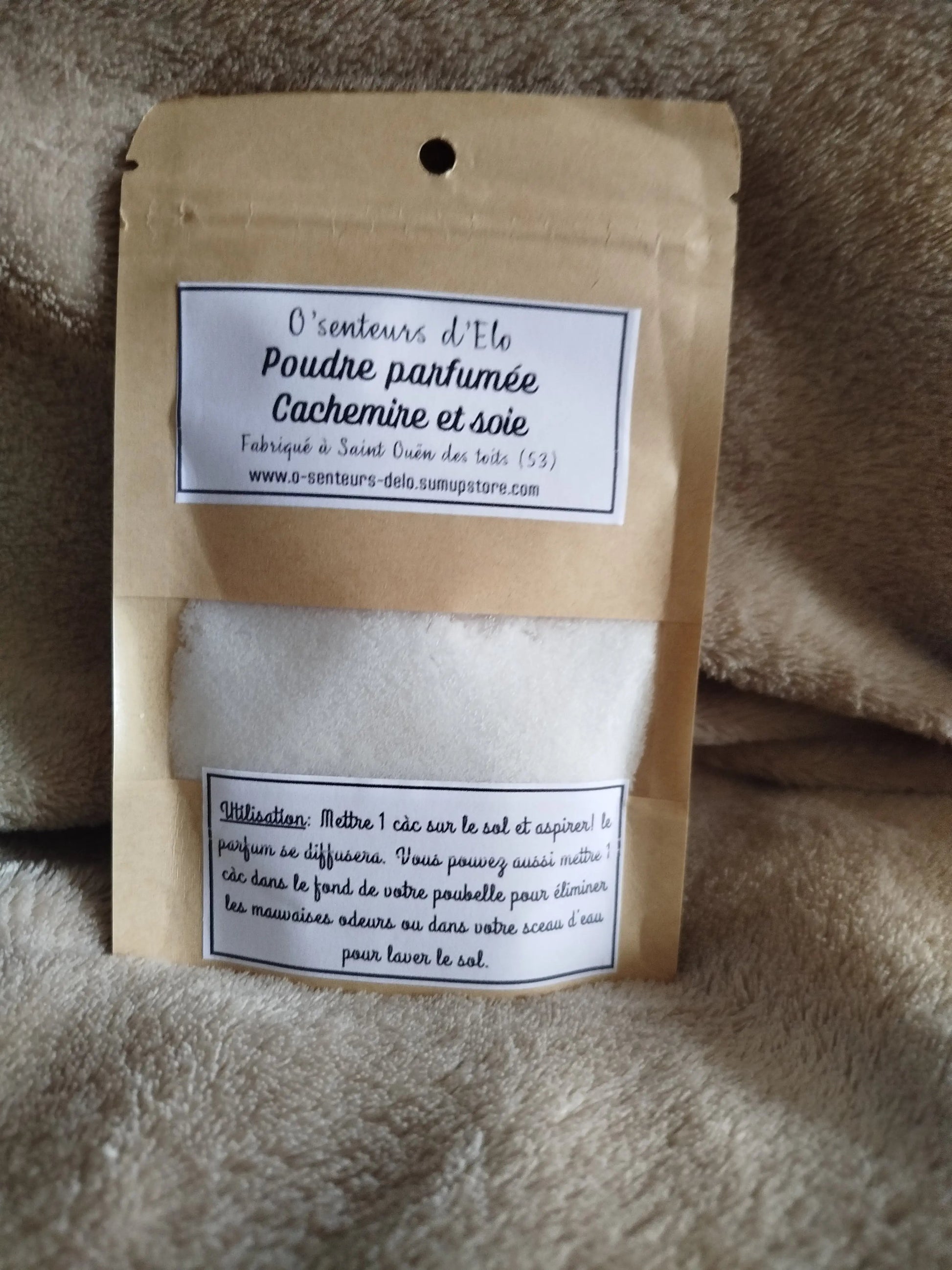 Cachemire et soie O' senteurs d'Elo