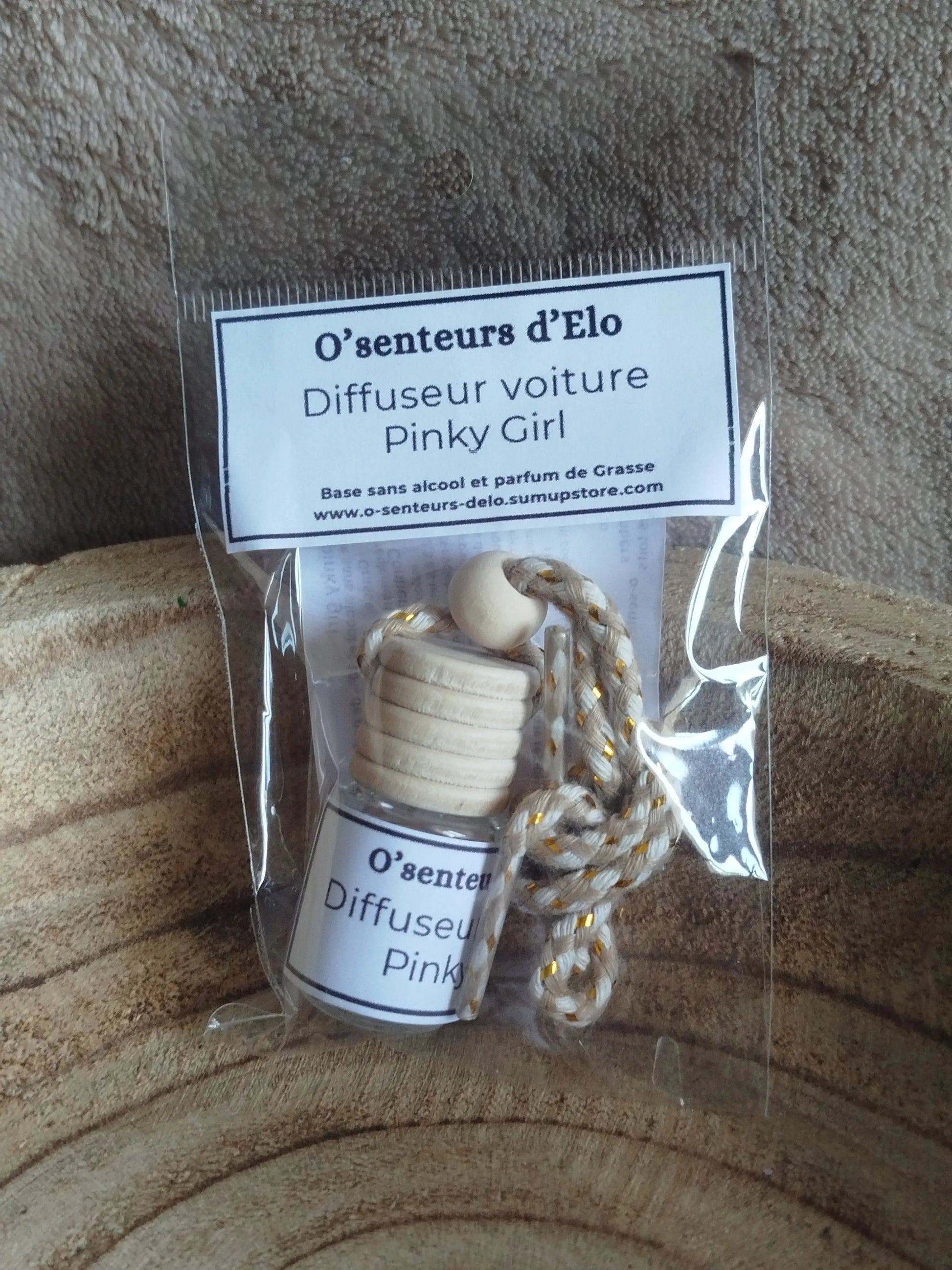 Diffuseur Pinky girl O' senteurs d'Elo